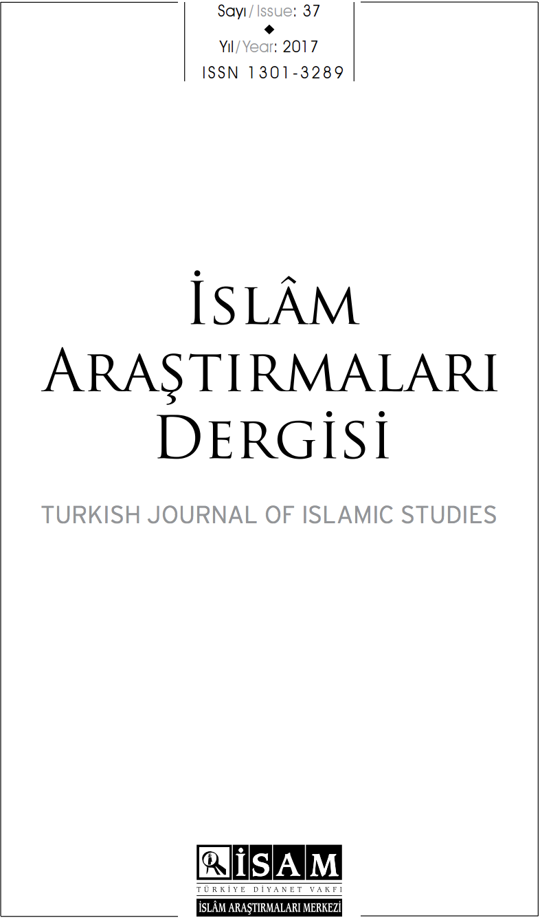 New Issue of ISAM’s Islam Arastirmalari Dergisi